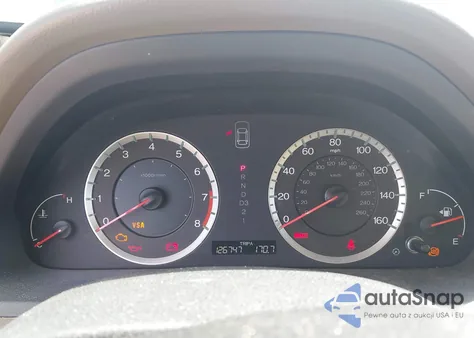 2009 Honda Accord 2.4 Lx z USA, uszkodzony, nr VIN 1HGCP26389A012119